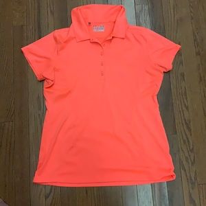 Under Armor Size Large Women’s Golf Polo
